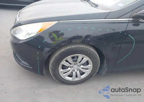 2013 Hyundai Sonata Gls из США, поврежденный, VIN 5NPEB4AC2DH516630